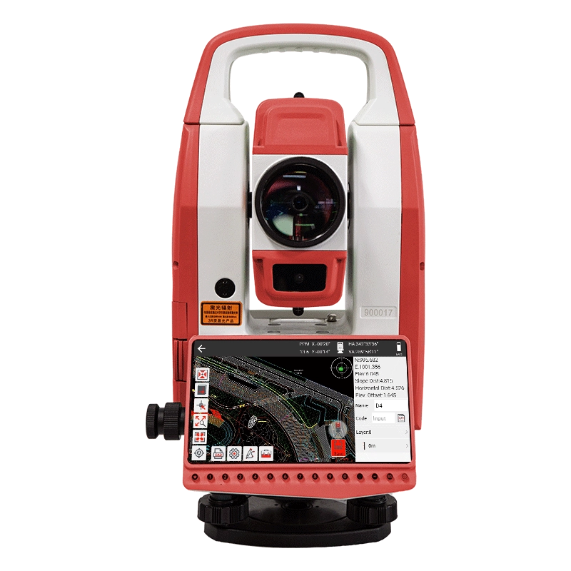 A-geo ALPHA Z Android Visual Total Station with SurPro - Image 2