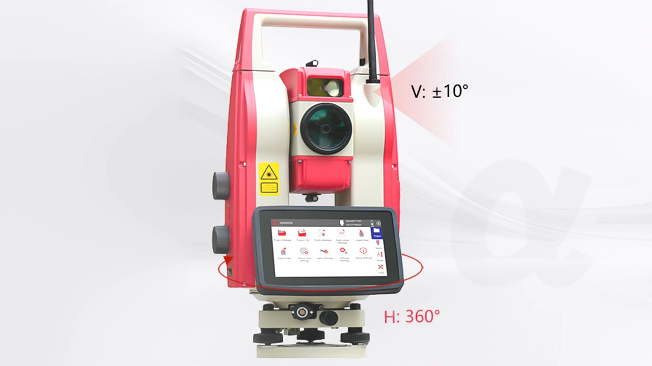 A-geo ALPHA R1 Robotic Total Station with Automatic Prism Tracking - Image 12