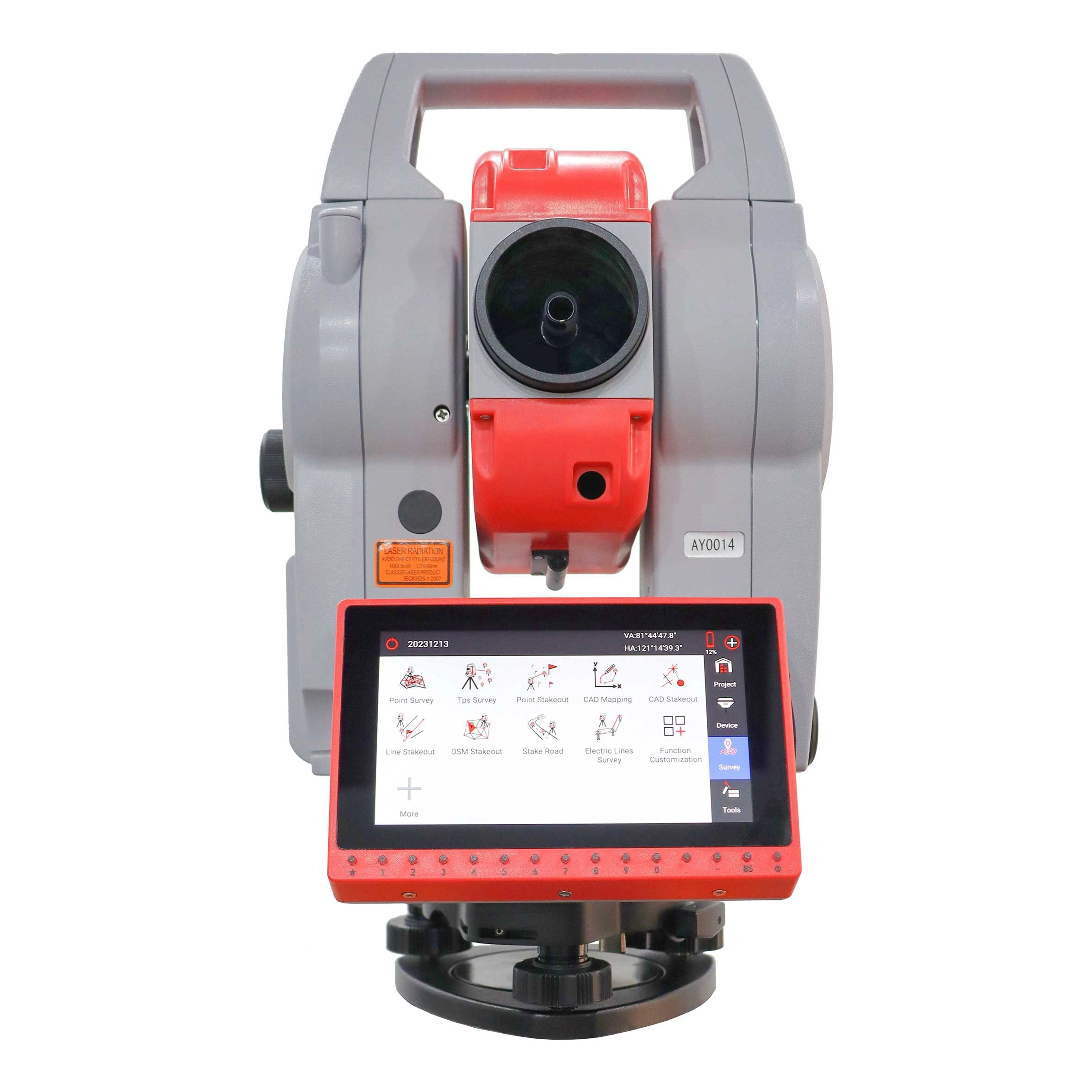 A-geo ALPHA Y Android Total Station with SurPro - Image 6