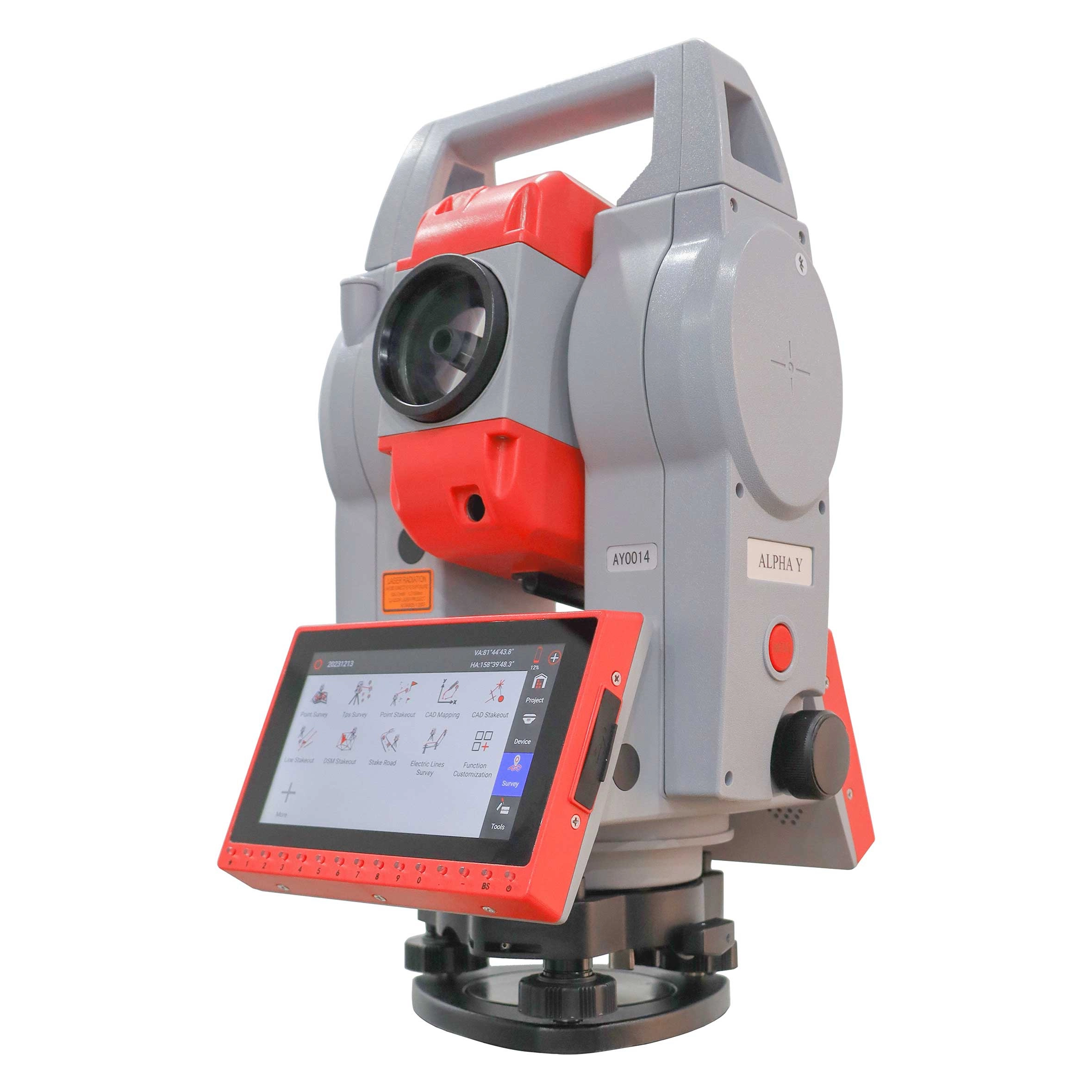 A-geo ALPHA Y Android Total Station with SurPro - Image 4
