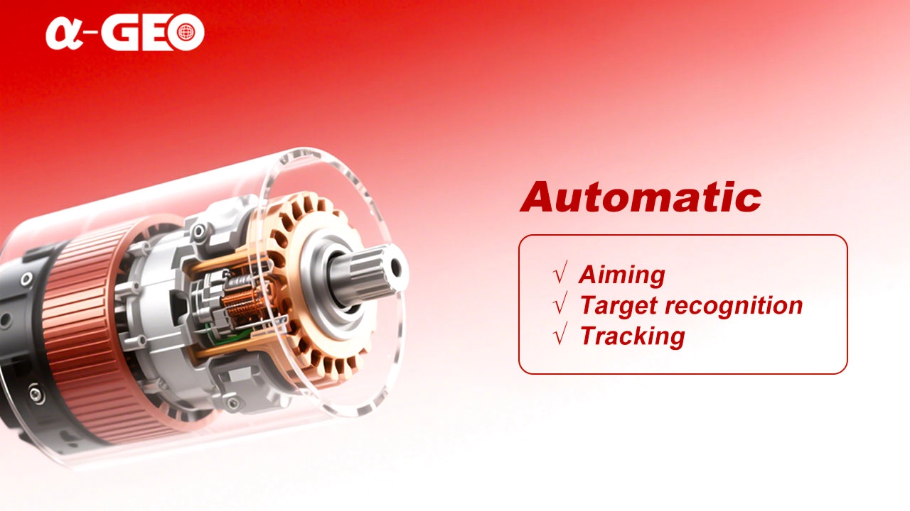 A-geo ALPHA R1 Robotic Total Station with Automatic Prism Tracking - Image 11