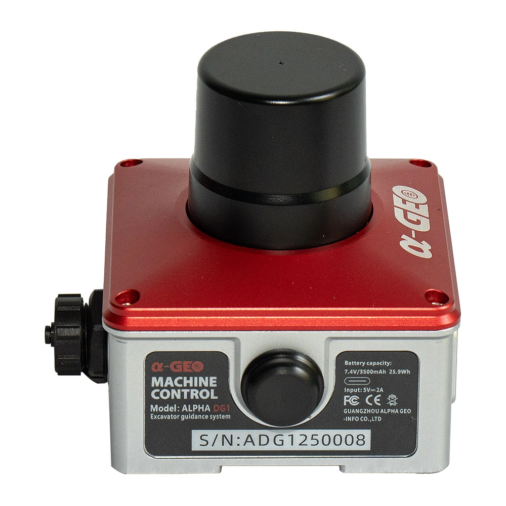 AlphaGeo ALPHA DG1 GNSS Excavator Guidance System - Image 9