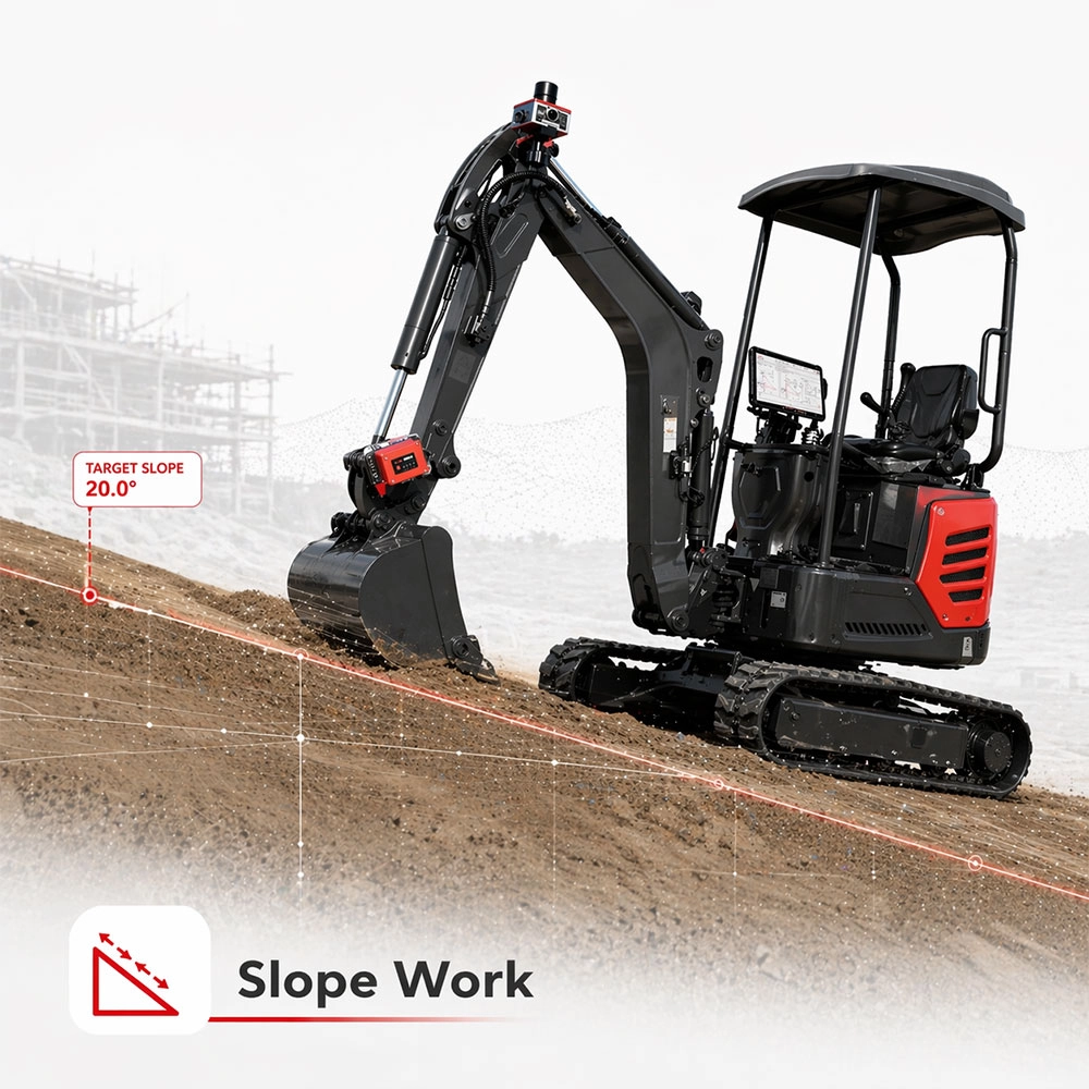 AlphaGeo ALPHA DG1 GNSS Excavator Guidance System - Image 10