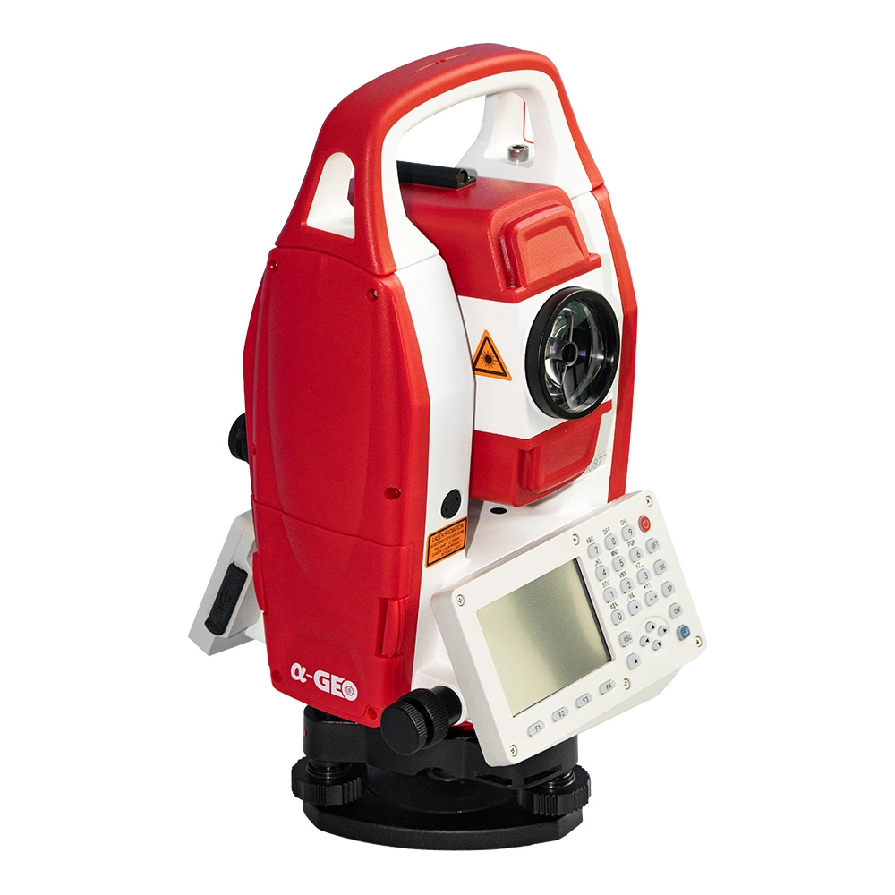 A-GEO ALPHA X+ Color Touchscreen Total Station 2″ Accuracy - Image 2
