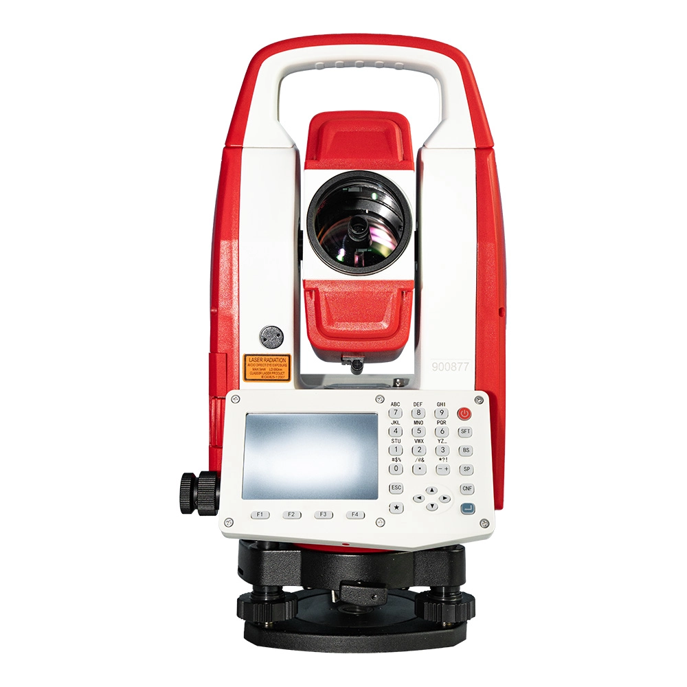 A-GEO ALPHA X+ Color Touchscreen Total Station 2″ Accuracy