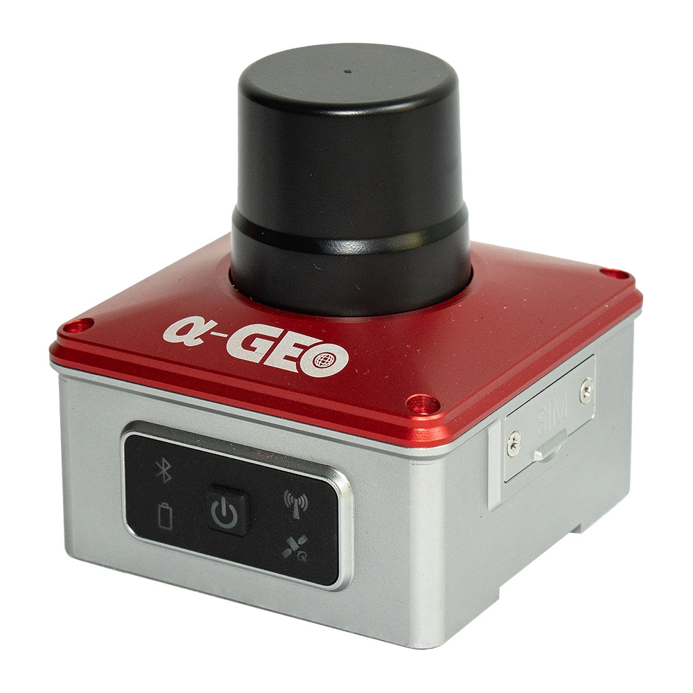 AlphaGeo ALPHA DG1 GNSS Excavator Guidance System