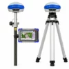 Carlson Viking RTK GNSS Rover and Base Set with RT4 Plus and SurvPC
