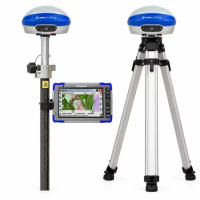 Carlson Viking RTK GNSS Rover and Base Set with RT4 Plus and SurvPC