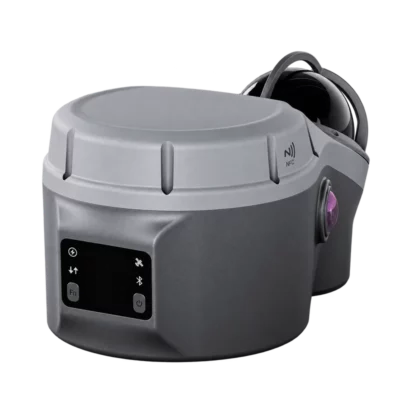 Alternative view of FJD Trion V100F RTK GNSS Receiver with SLAM LiDAR