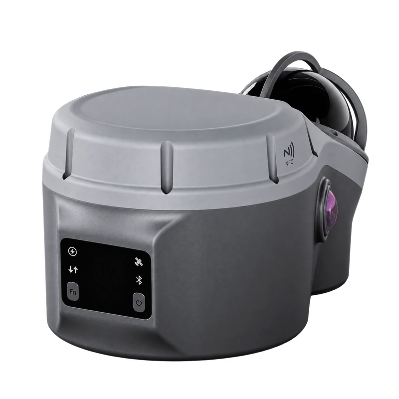 FJD Trion V100F RTK GNSS Receiver with SLAM LiDAR - Image 2