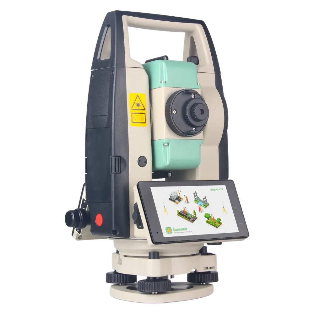 SingularXYZ STSA9 Android Total Station with 2 Second Accuracy