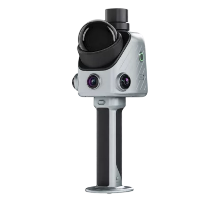 Alternative view of FJD Trion X1 Handheld SLAM LiDAR Scanner with GNSS and 360 Camera